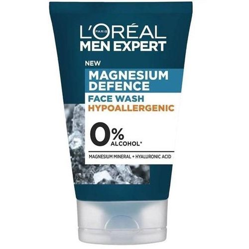 L'Oréal Paris - Men Expert Magnesium Defense Face Wash 100 ml