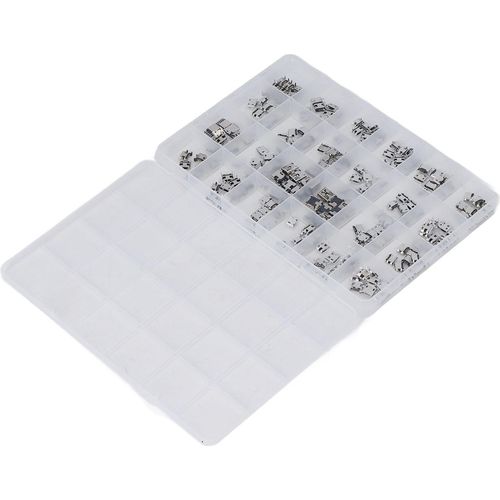 240 Stück Micro-USB-Buchse, 24 Typen, Klinkenstecker, Edelstahl, für Telefon, Computer