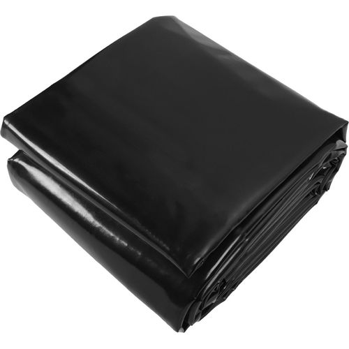 Teichfolie HDPE Verhindern Sie Leckagen Einfaches Schneiden für Outdoor Aquakultur Wassergarten 0,5mm Dicke (4x6.1meter)