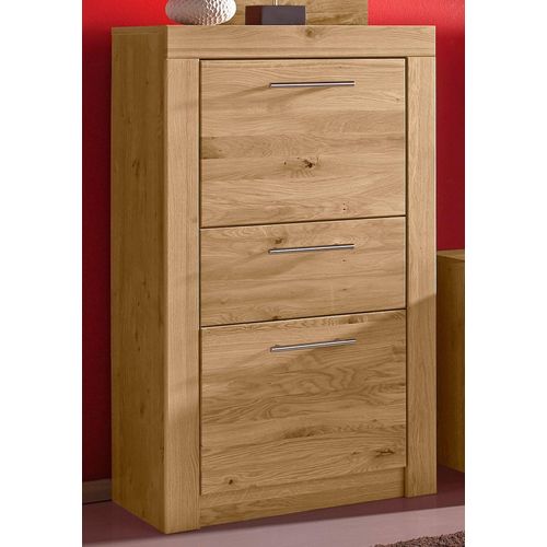 Kommode VOGL MÖBELFABRIK, braun (wildeiche teilmassiv), ohne Aufbauservice, Sideboards