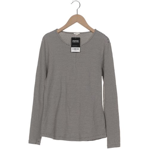 Grüne Erde Damen Langarmshirt, grau, Gr. 40