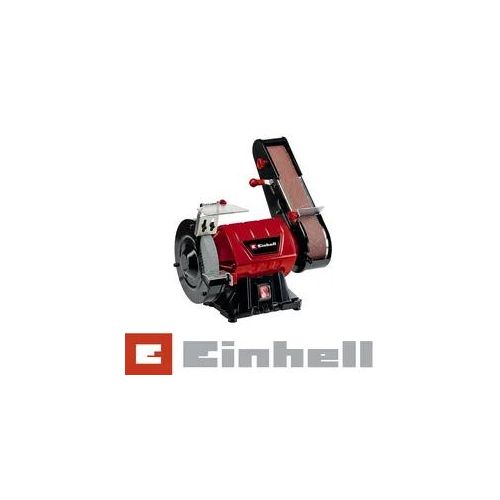 Einhell Stand-Bandschleifer TH-US 350 mit Schleifband- und Schleifscheibenfun...