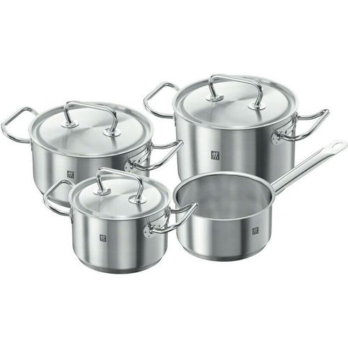 Zwilling Twin Classic Kochtopfset 4 Einheiten Silber Silber One Size