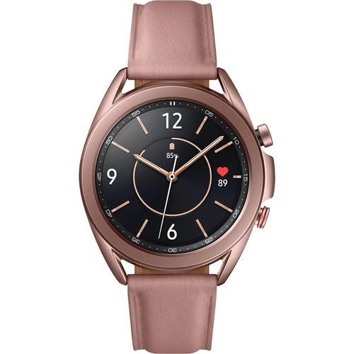 Samsung Galaxy Watch 3 Bronze, Smartwatch, 41mm, LTE 4.0, Schlaftracking