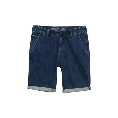 TOM TAILOR DENIM Herren TTAEDAN STRAIGHT Jeans Shorts, blau, Uni, Gr. S