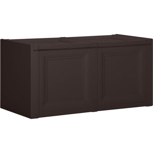 Kissenbox Braun 86x40x42 cm 85 L