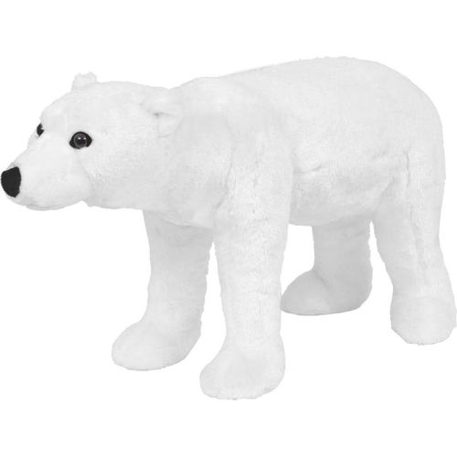 Plüschtier Eisbär Stehend Plüsch Weiß XXL