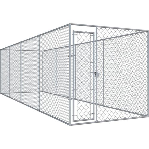 Outdoor-Hundezwinger 760x192x185 cm
