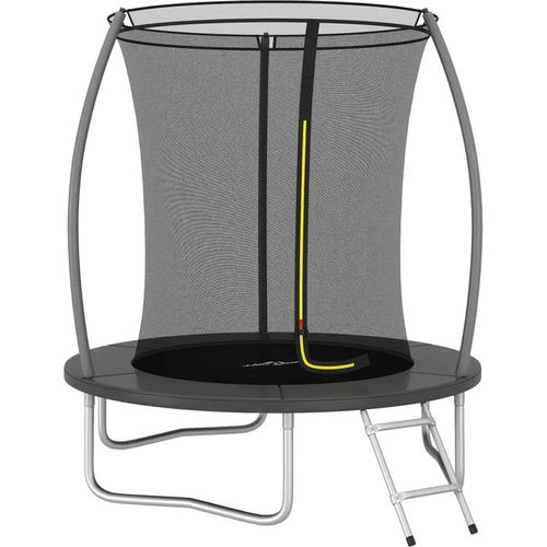 Trampolin-Set Rund 183x52 cm 80 kg