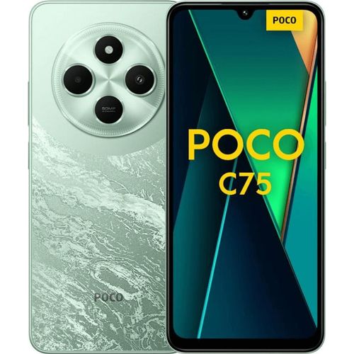Xiaomi POCO C75 4G Smartphone 6 GB / 128 GB Grün