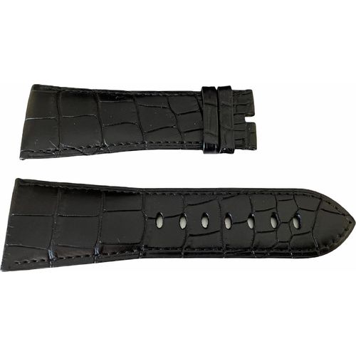 Cartier schwarzer Lederband KD74BK97 29.0mm