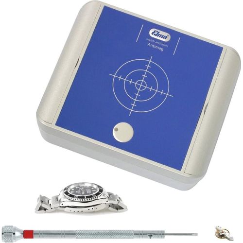 ELMA Antimag Demagnetizer für Uhren, Teile, Werkzeuge