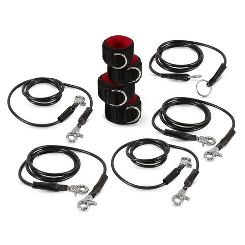 9-teiliges Bondage-Set