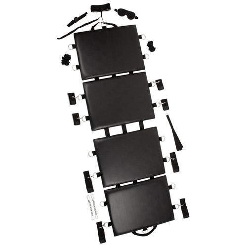 Fesselplatte „Bondage Board 2.0“, extralang, zusammenklappbar, mit Trageriemen