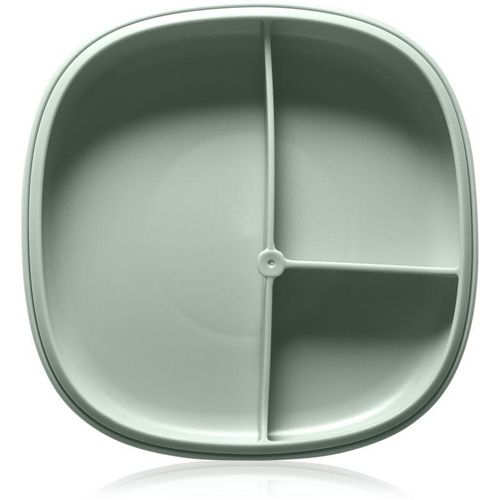 B.Box 2in1 Suction Plate plate with suction cup Sage 1 pc