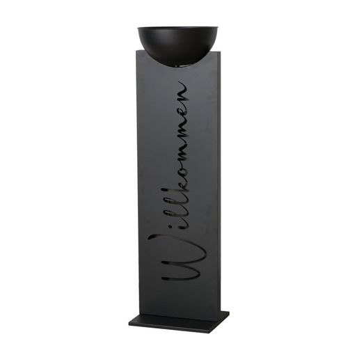 Boltze Dekosäule Kiana 2-teilig, 90/100 cm