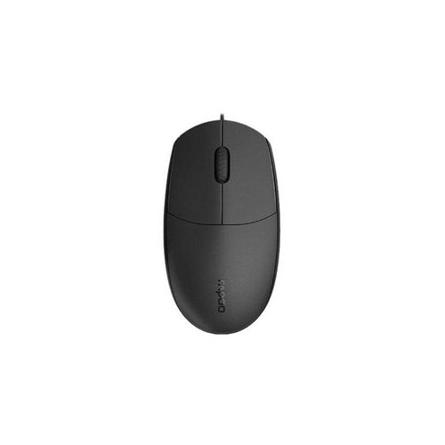 RAPOO N100 - Maus (Schwarz)