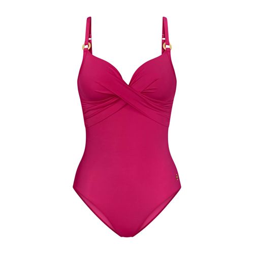 Triumph - Badeanzug mit Bügeln - Pink 42C - Summer Twist - Bademode für Frauen