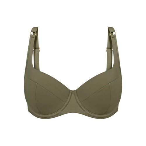 Triumph - Bikini Top gefüttert mit Bügel - Dark Green 38C - Summer Twist - Bademode für Frauen