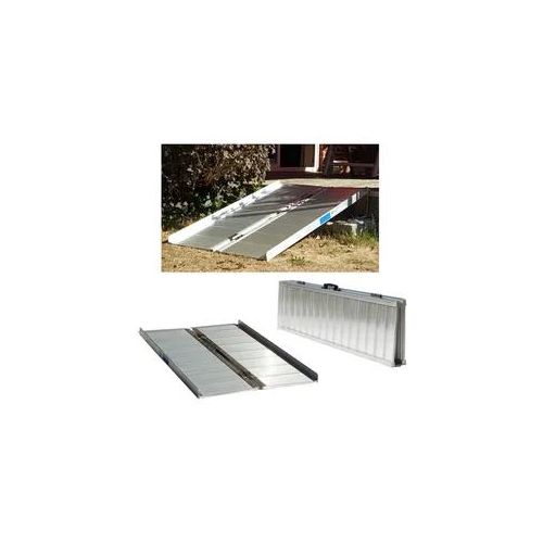 TRUTZHOLM Rollstuhlrampe Alu klappbar 61 cm bis 213 cm Länge bis 272 kg Trage... 213 cm