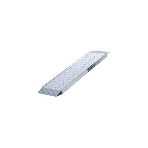 TRUTZHOLM 1 x Auffahrrampe 100 x 28 cm 270kg Alu gelocht Verladerampe Motorra...