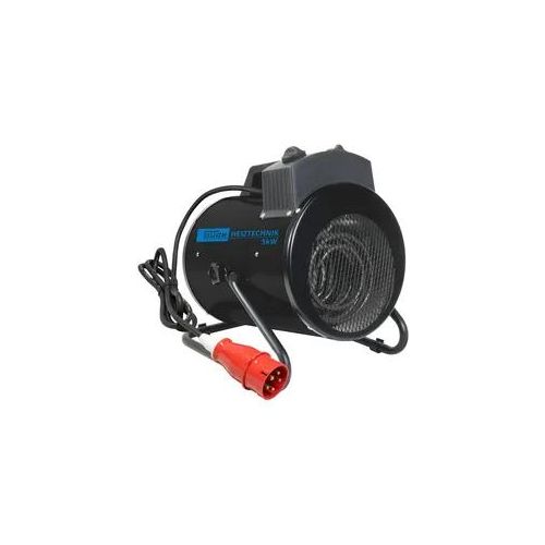 Güde Elektroheizer GEH 5000 R inkl. 2 Heizstufen und Ventilatorfunktion
