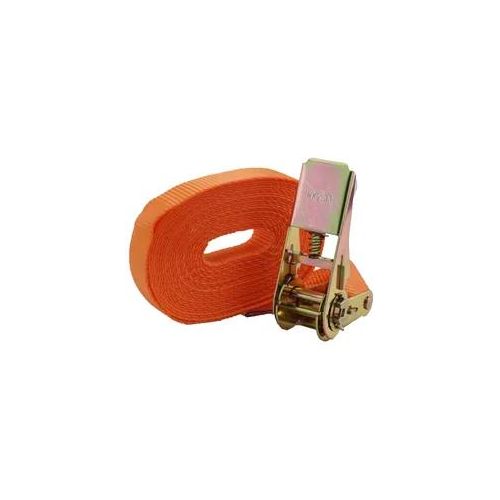 Profi Ratschen Spanngurt Spanngurte Zurrgurt 1-tlg 6m 1t 1to 1000 kg ORANGE