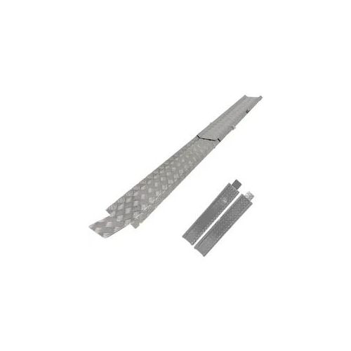 TRUTZHOLM Auffahrschiene zusammensteckbar 150 - 270 cm verstellbar Treppenram...