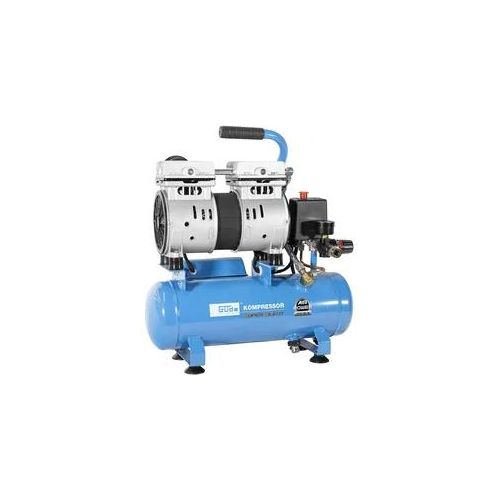 Güde Kompressor Flüsterkompressor Airpower 105/8/6 leise SILENT ölfrei Druckluft