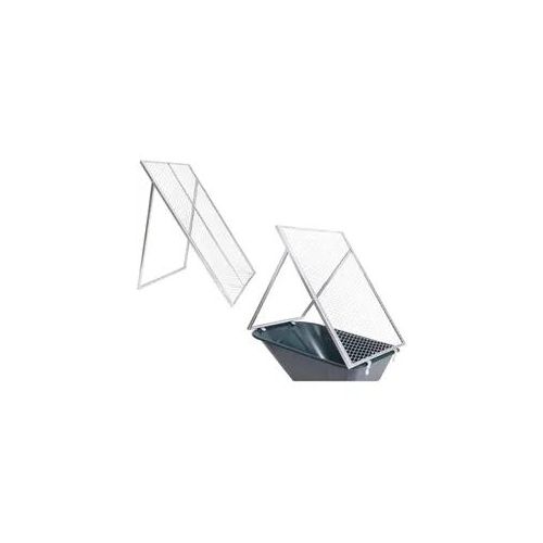 TRUTZHOLM Schubkarren Durchwurfsieb Gartensieb 100x60cm / 115x75cm Sieb Kompo... 115x75cm