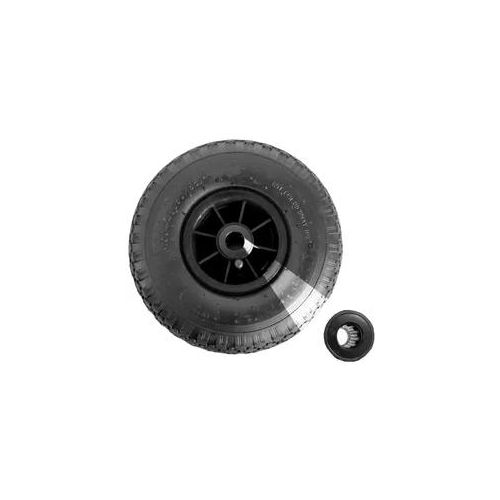 Sackkarrenrad Luftrad 260x85 mm 3.00-4 75 mm Nabenlänge Ersatzrad Bollerwagen...