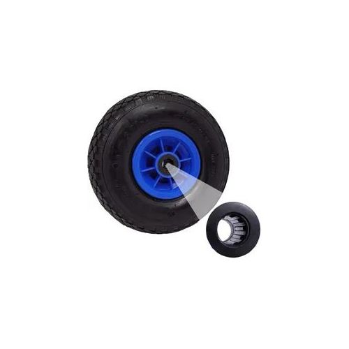 Sackkarrenrad Luftrad 260x85 mm 3.00-4 Nabenlänge 75 mm Ersatzrad Bollerwagen...
