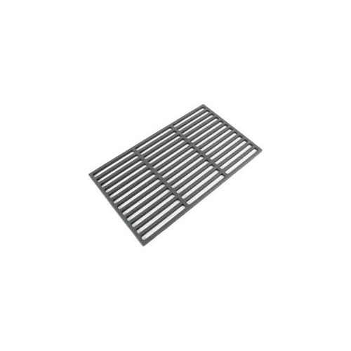 Grillrost Gussrost emailliert Rost BBQ Grillgitter Gusseisen Grillplatte nach... eckig 45x26 cm