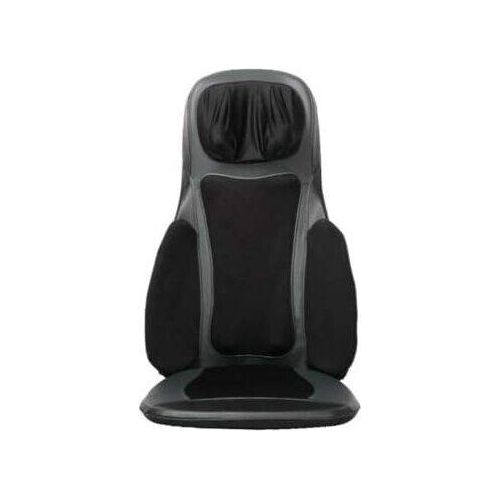 Elektrisch Massagesitzauflage Rückenmassagegerät mit Wärmefunktion 3D Massagematte Massagegerät Massagesessel mit Auto Rückenmassagematte Kissen Sitz und Hüften Kneten für Adult