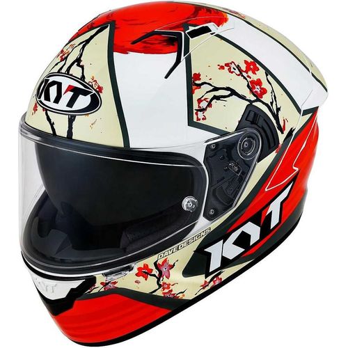 KYT NF-R Xavi Sakura Helm Grösse: S (55/56)