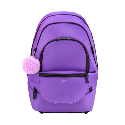 Backpack & Fanny Pack Tulip Purple Ruck sack 2-tlg