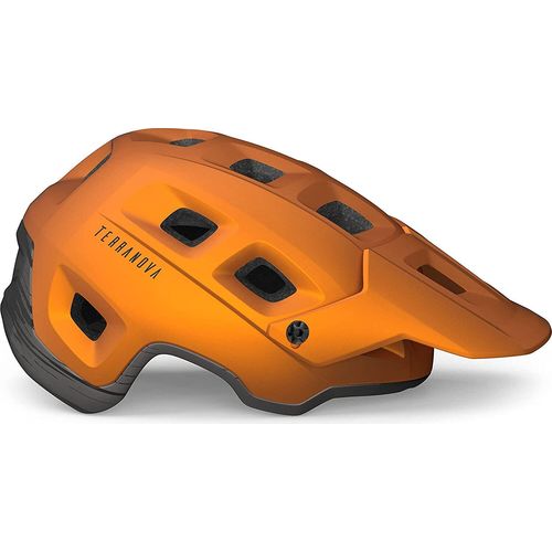 MET MTB-Helm Terranova orange titan metallic small orange