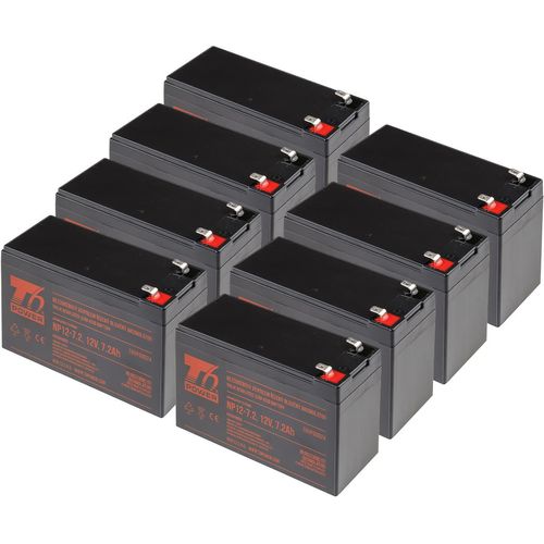 T6 Power Akkusatz für Eaton Powerware 9120 3000, VRLA, 12 V