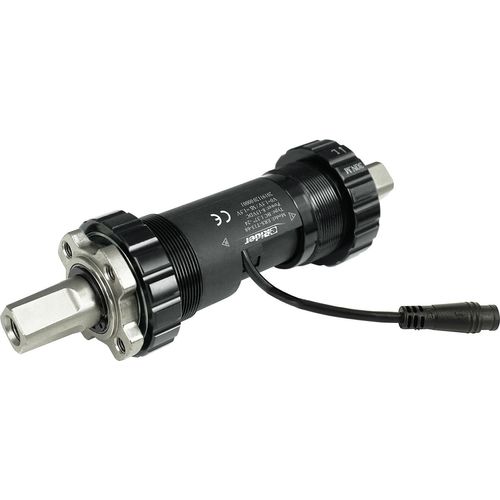 T13 Geschwindigkeits- und Drehmomentsensor, Tretlagergehäusebreite: 68,00 mm, Schaft. Länge: 147 mm, KL = 49 mm