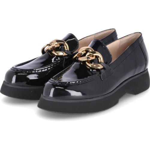 Loafer, 10-Englisch:7, Color:schwarz