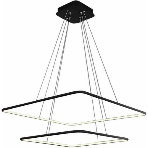 Kronleuchter Deckenleuchte Hängelampe Ml518 Nix Schwarz 50W Led Deckenlampe