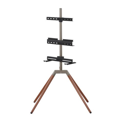 TV-Stativ Quadpod WM7475 Walnut/Gun Metal