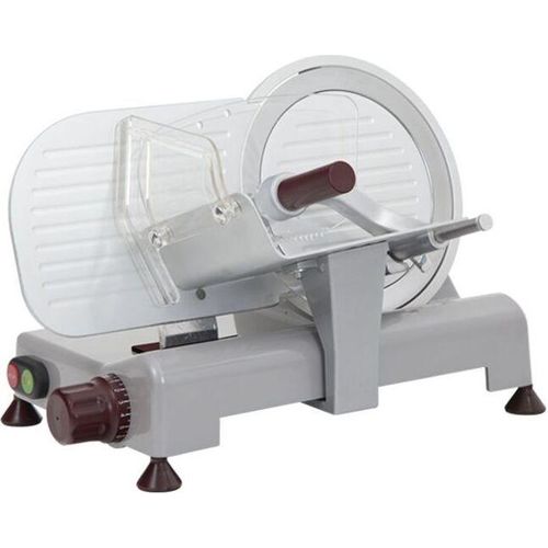 RGV Luxury Italia 22 GL-R Elektrische Schneidemaschine 140 W Aluminium Grau