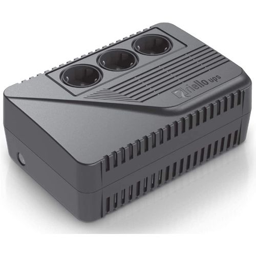 Riello iPlug SE 600 USV Unterbrechungsfreie Stromversorgung 600VA 360W 3 VRLA-Batterieanschlüsse