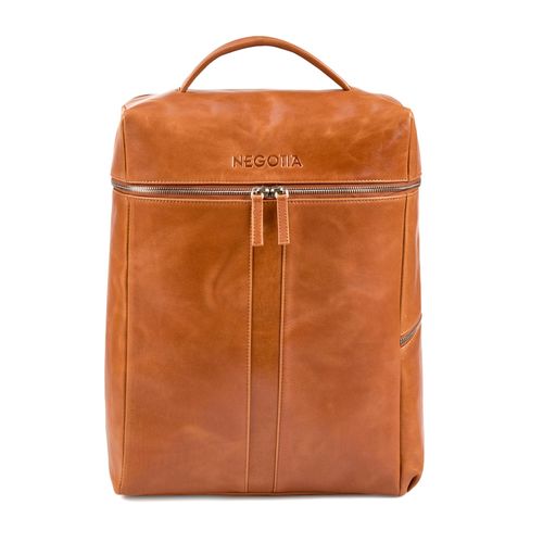 NEGOTIA Alpha - Leder Rucksack Wasserdicht - 16