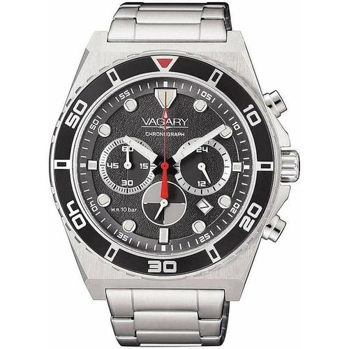 Chronograph Klassisch Vagary By Citizen Versilbert/Stahl Kollektion Acqua - mann