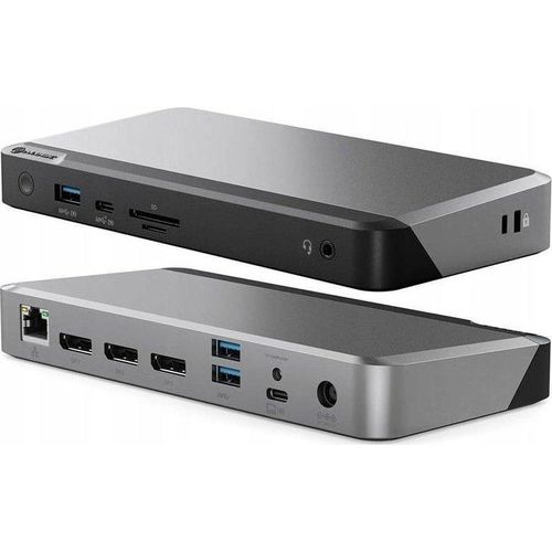 Alogic MX3 TripleDisplay - Dockingstation - USB-C