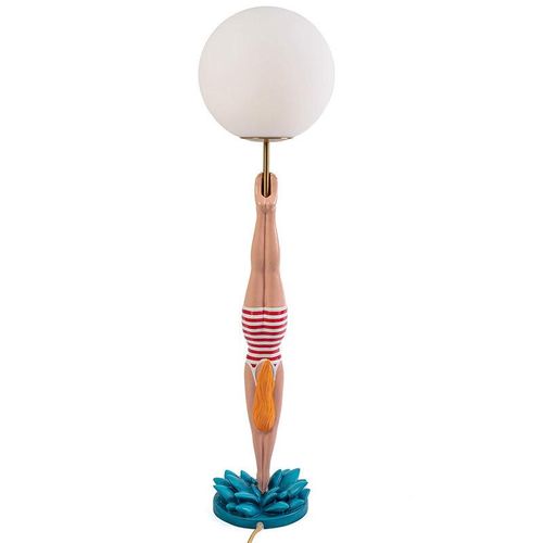 SELETTI Led Lampe Lady Diver