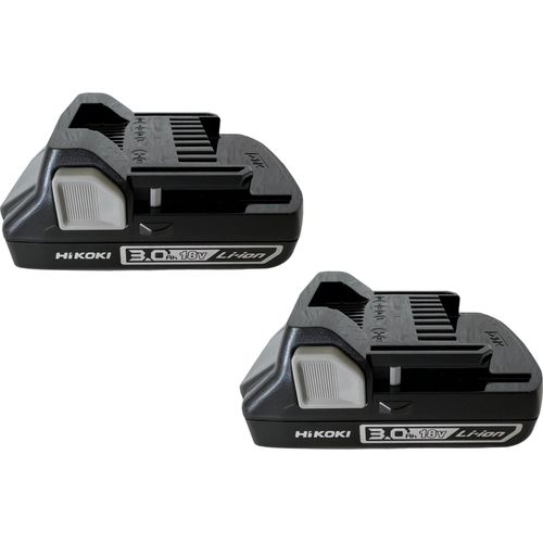 Hikoki BSL1830C 2x Akkupack 18 V 3,0 Ah / 3000 mAh Li-ion ( 339783 )