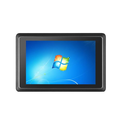 INF Industrieller All-in-One-Computer, Schwarz 10,1 Zoll